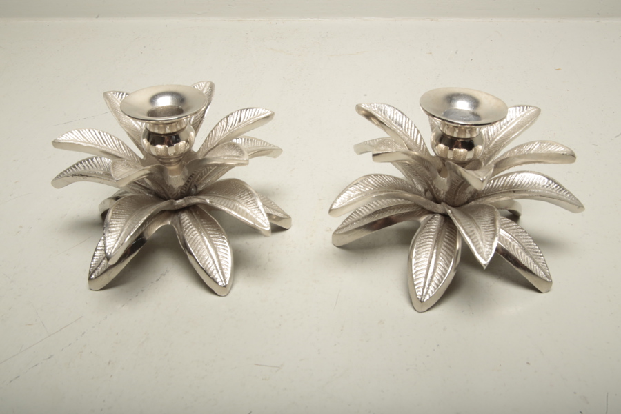 Ljusstakar, 1-par, "Ananas"