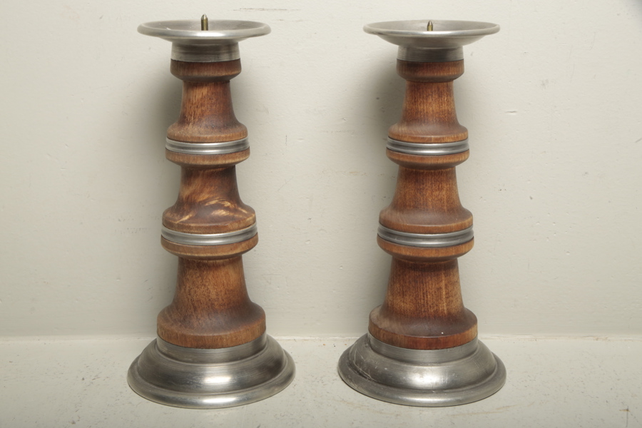 Ljusstakar, 1-par, Saga Tinn Norway 