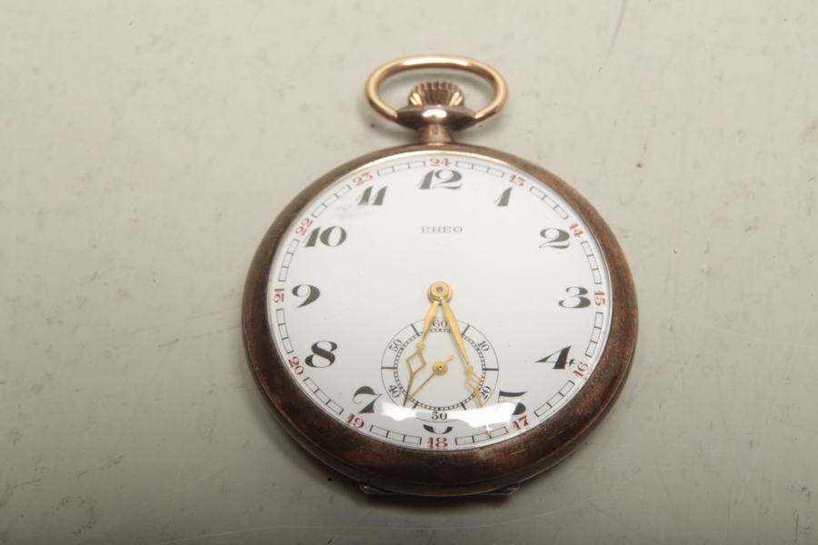 Fickur i silver, "Rheo"