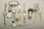 Armbandsklockor, parti diverse