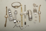 Armbandsklockor, parti diverse