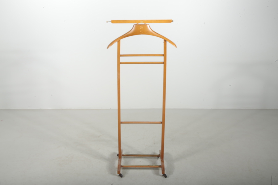 Herrbetjänt i teak "Brevettato", 1950/1960-tal 