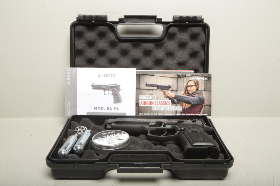 Kolsyrepistol, Beretta- "Umarex" Modell: 92FS