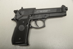 Kolsyrepistol, Beretta- "Umarex" Modell: 92FS