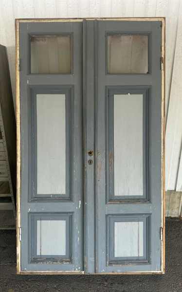 Ytterdörr/Pardörr, 1900-tal 