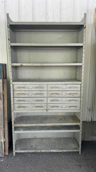 Plåthylla, 1900-tal