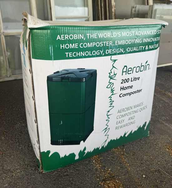 Kompost, "Aerobin 200L"