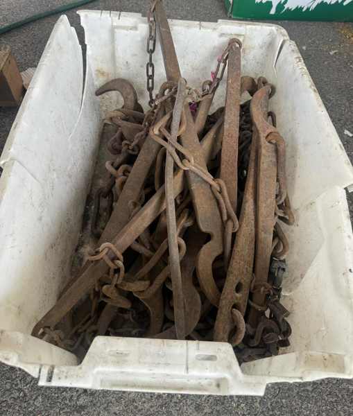 Kedjespännare, parti