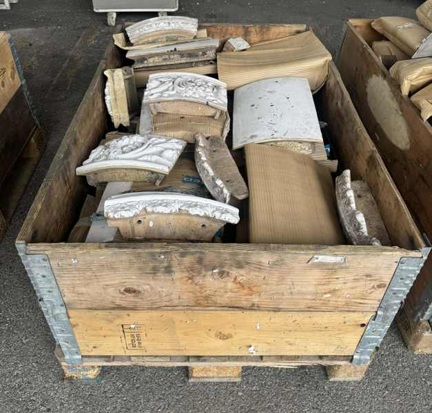 Kakelugn, 1800/1900-tal