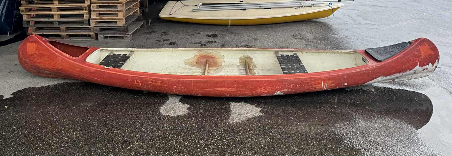 Båt/kanot "Canadensare Jofa"