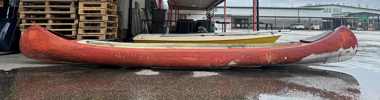 Båt/kanot "Canadensare Jofa"