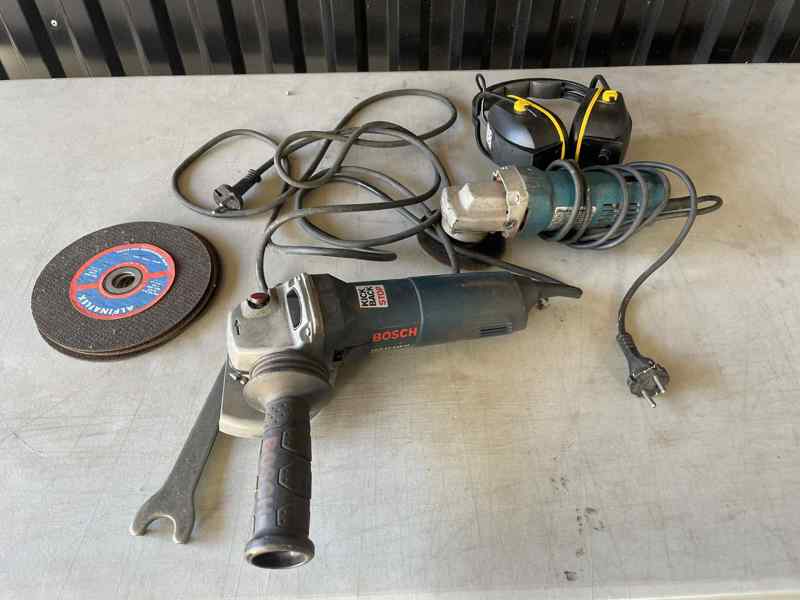 Handmaskiner, vinkelslipar