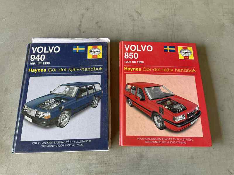 handböcker, 2st 