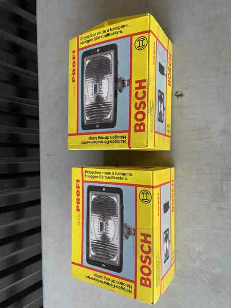 Bosch, extra lysen, 2st 