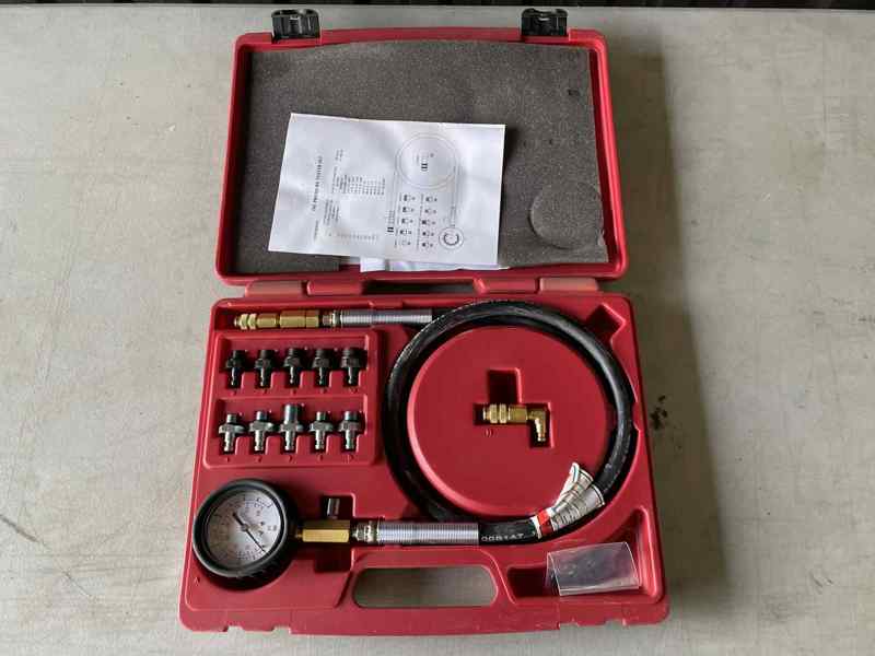 Testare för olja/bensin