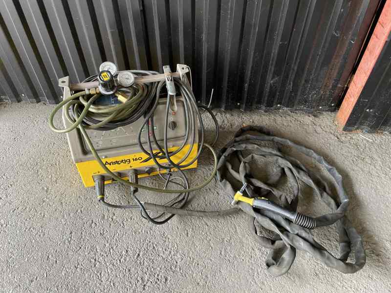 Tigsvets, ESAB- "Aristotig 160"