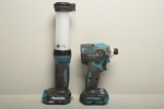 Slagskruvdragare "Makita XGT" & Ficklampa "XGT"