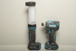 Slagskruvdragare "Makita XGT" & Ficklampa "XGT"