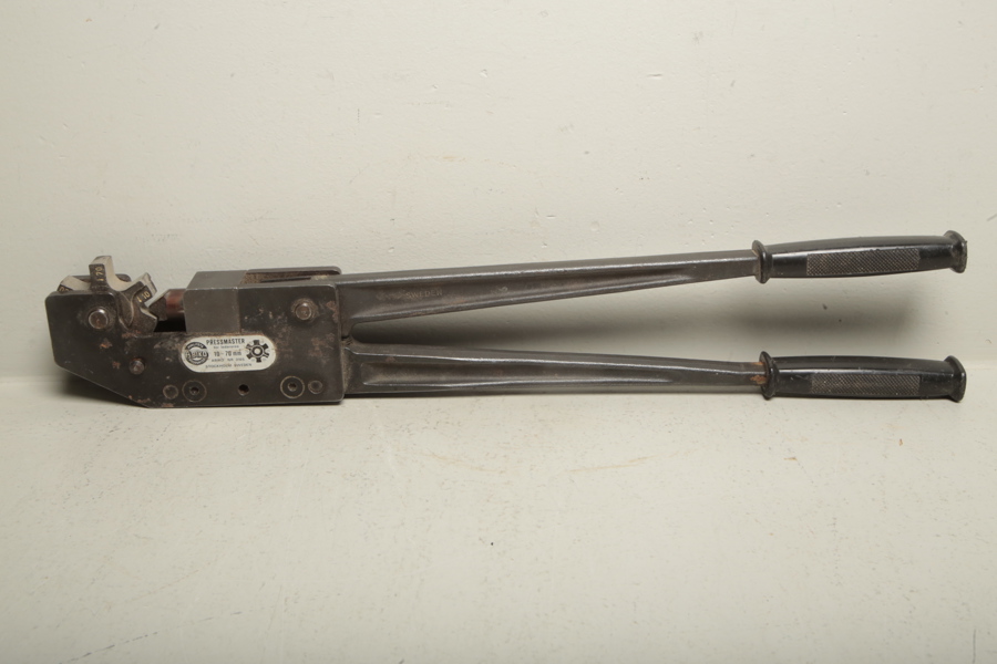 Crimptång, "Pressmaster 10/70mm"
