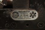 Crimptång, "Pressmaster 10/70mm"