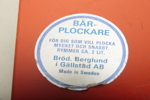 Bärplockare, 3st
