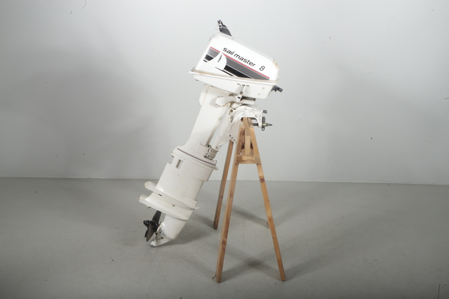 Båtmotor, "Johnson 8.0- Sailmaster"