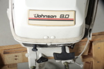 Båtmotor, "Johnson 8.0- Sailmaster"