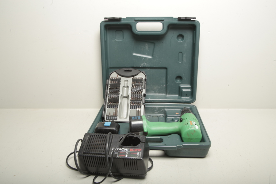 Borrmaskin, "Hitachi DS 100 V2"