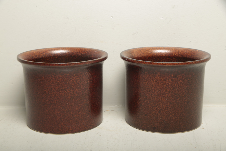 Ytterfoder, 'Western Germany', 1-par i keramik