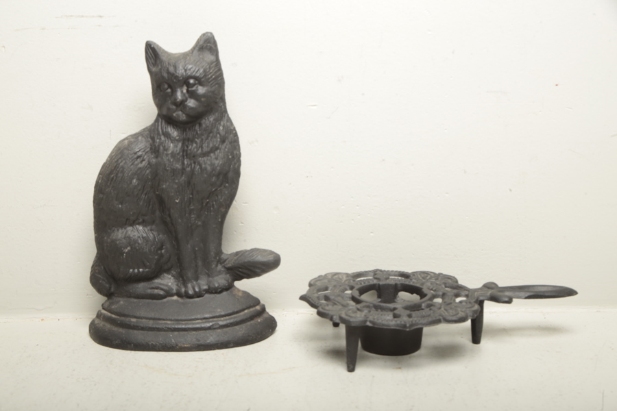 Dörrstopp & Ljushållare