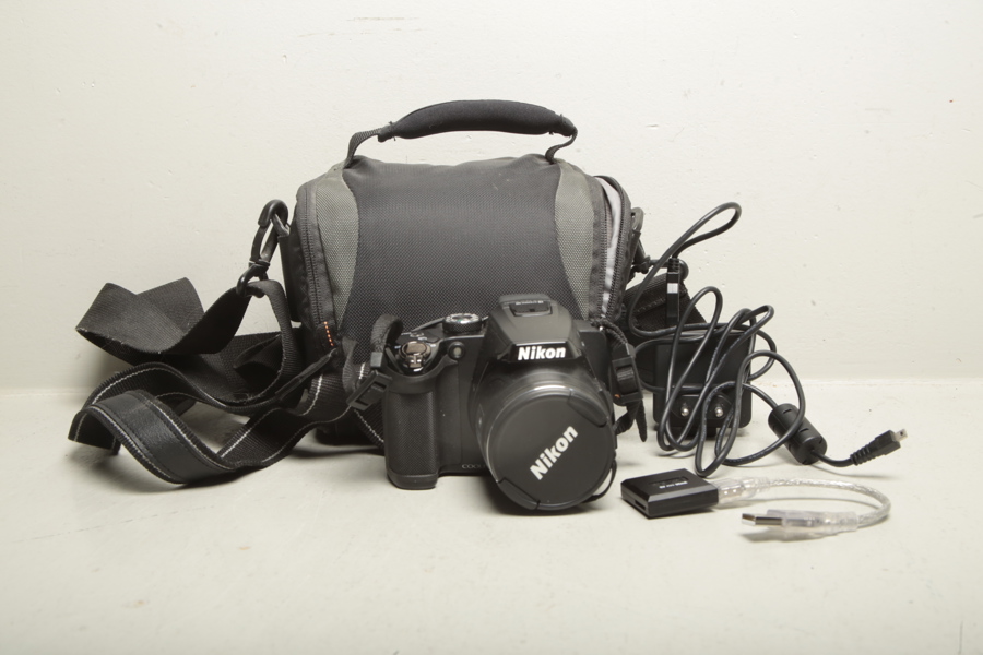Kamera, 'Nikon Coolpix P500'