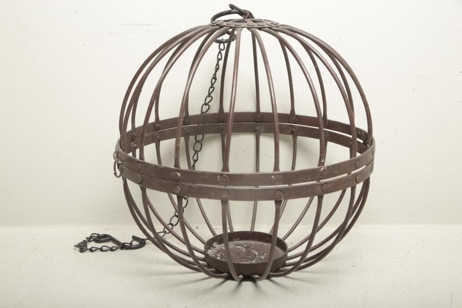 Ljuslykta, "hängande klot",  modernt 