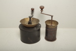 Kaffekvarnar, 2st i plåt, 1900-tal