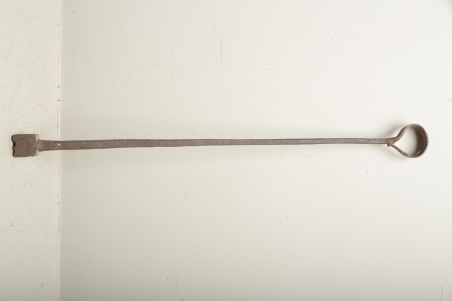 Brännjärn, 1800/1900-tal 