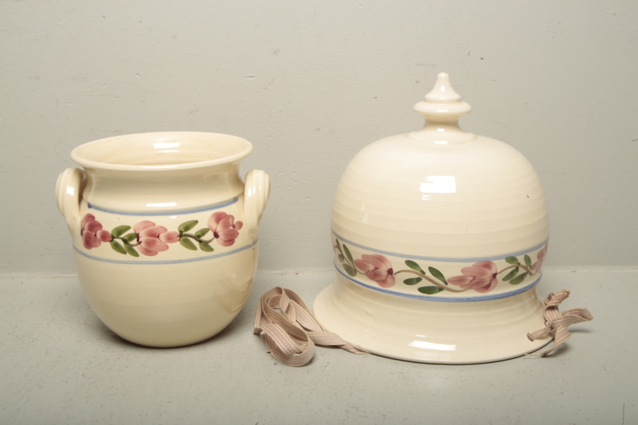 Lars Hallstan, Järvsö, 2-delar keramik.