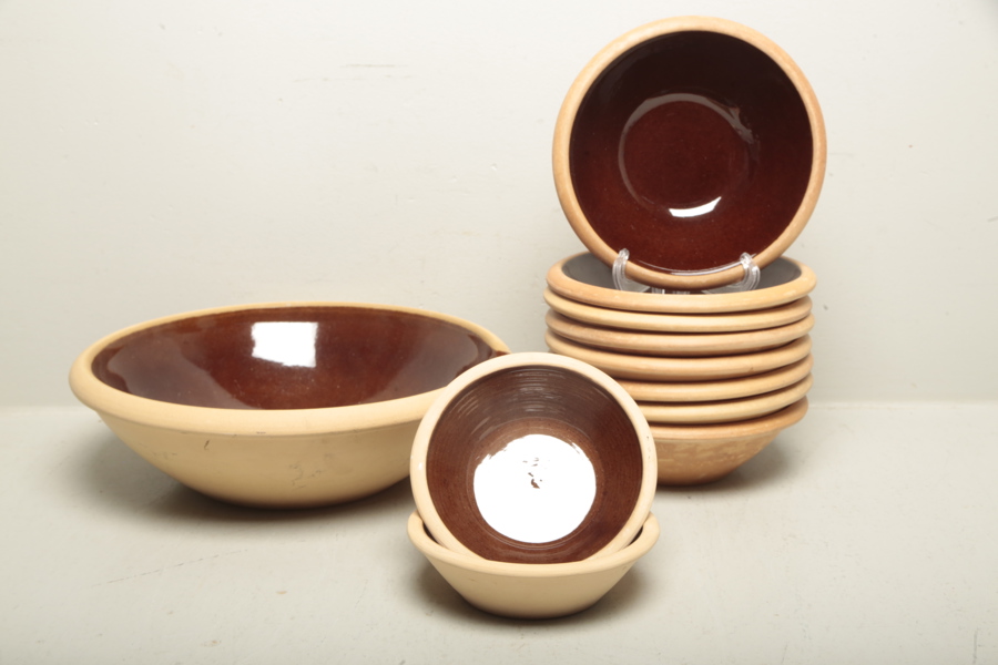 Herman Kähler, keramik, Danmark, 11-delar