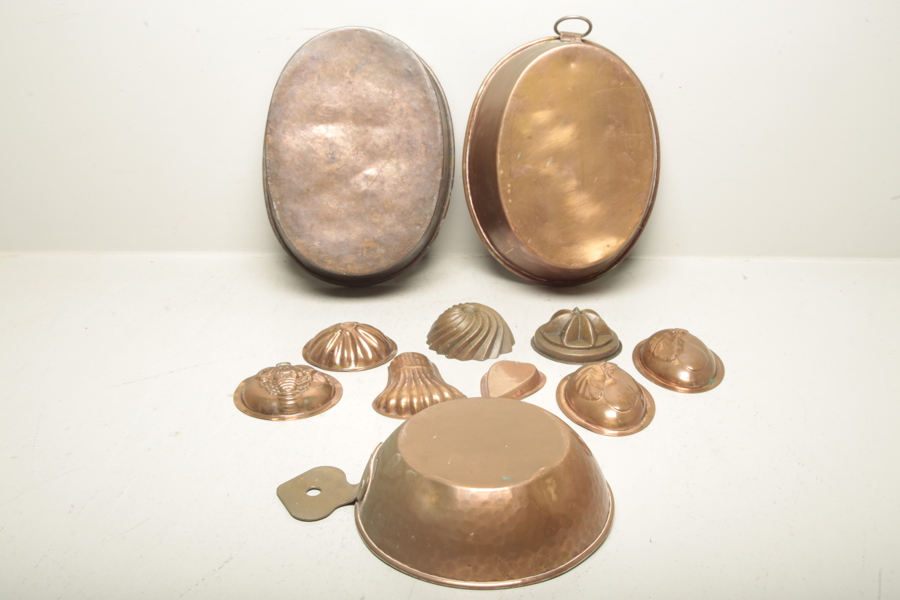 Koppar, 1800/1900-tal