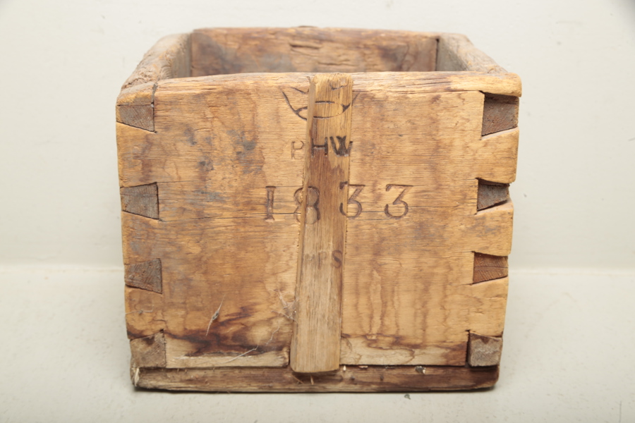 Trämått, 1800-tal, Allmoge