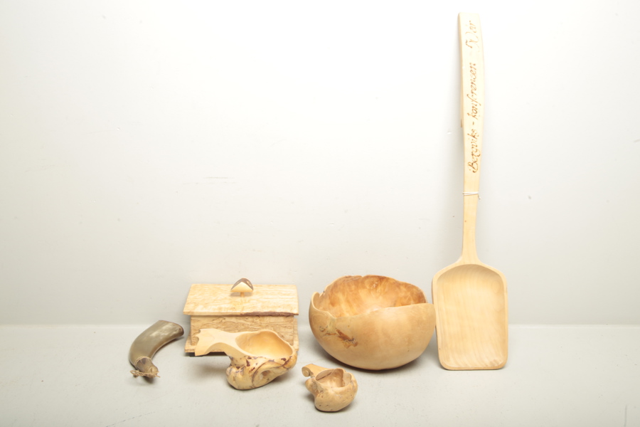 Träföremål- Olle Wiklund Bergvik