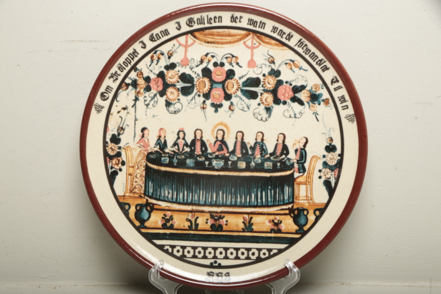 Höganäs Allmoge, "Bröllopet i Cana", 1979, N:o 3