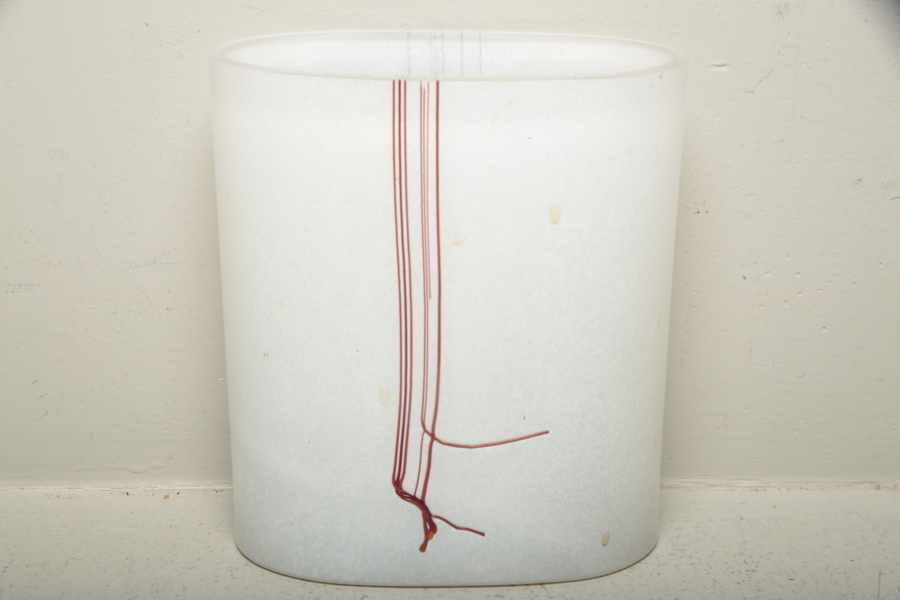 Kosta Boda, Bertil Vallien, Vas "Rainbow" 