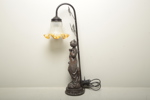 Bordslampa, Jugend-stil, 1900-tal
