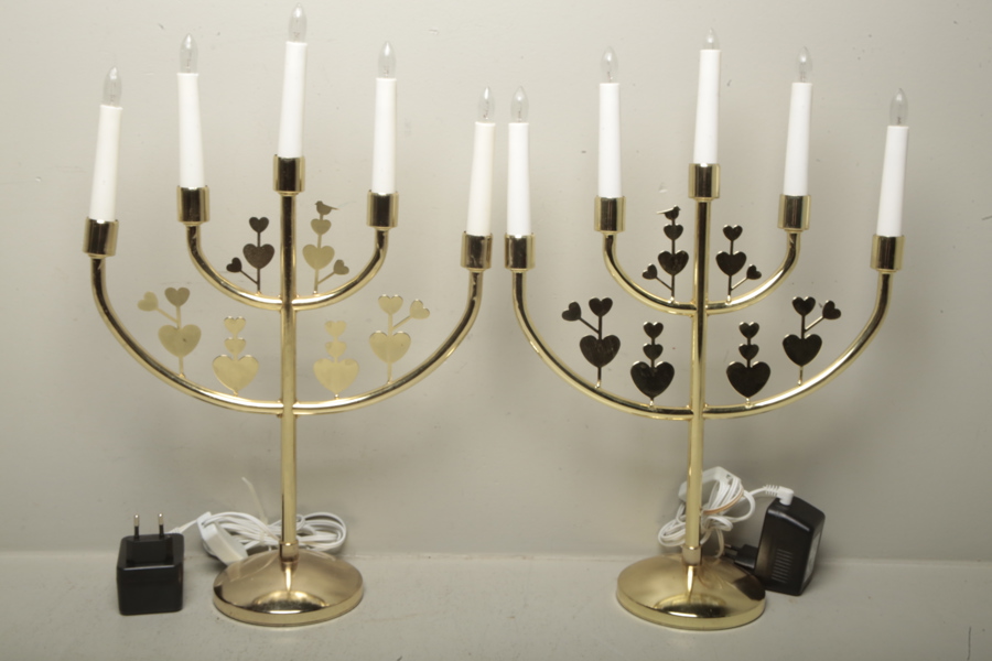 Adventsljusstakar, Gnosjö Konstsmide  