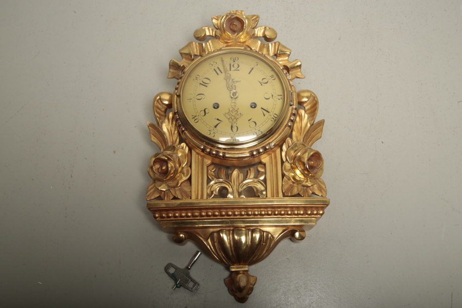 Väggur, s.k. Guldpendyl