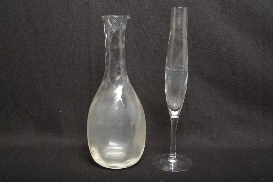 Kosta Boda, Bertil Vallien "Chateau", 2-delar 