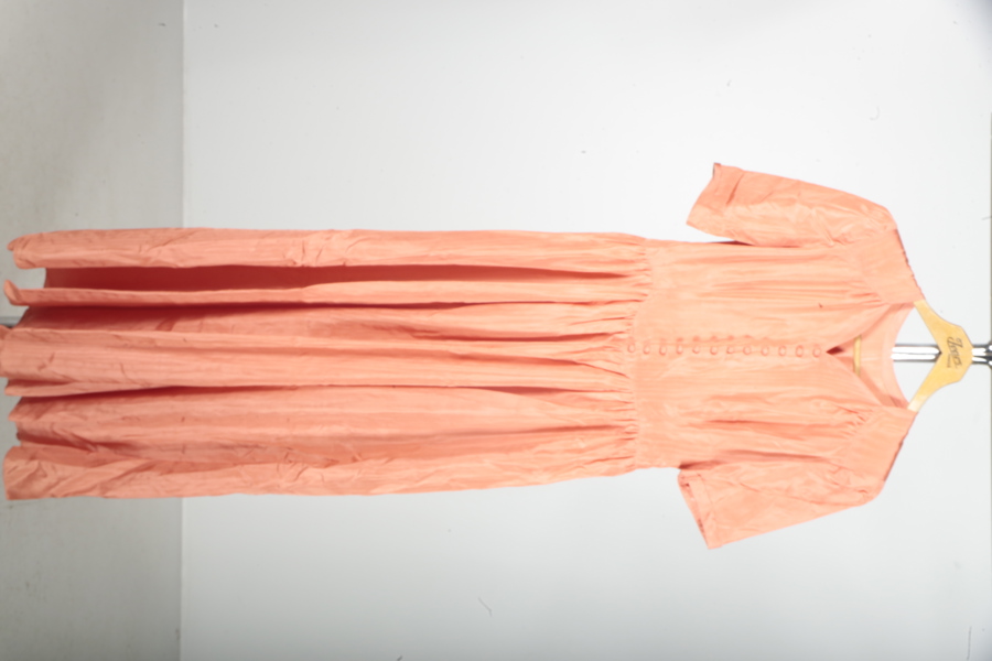 Textil-klänning, 1940/1950-tal 