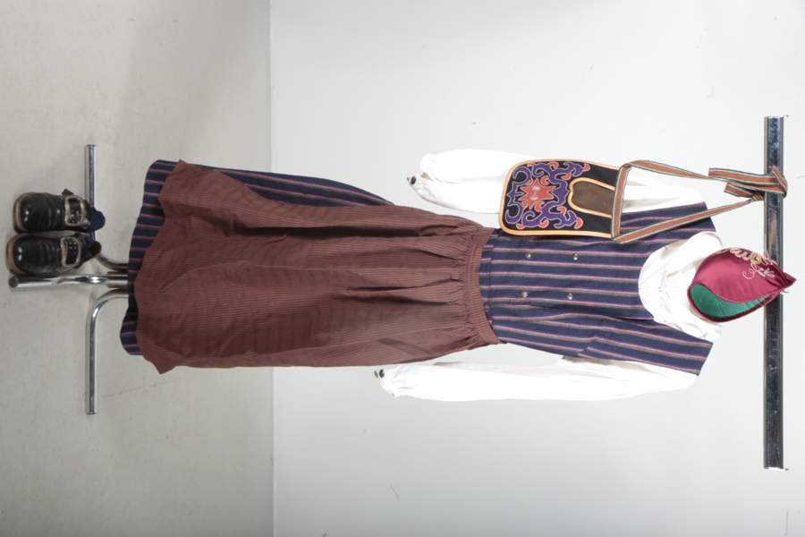 Hembygdsdräkt, Söderala  