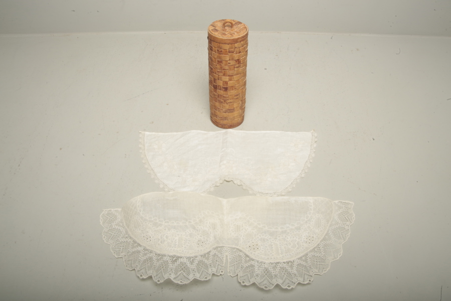 Broderade dekorationer för hättor, 2st 