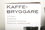 Kaffebryggare, Voltage 1000W