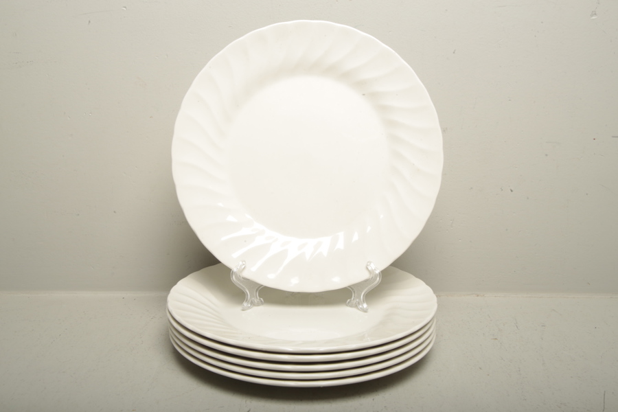 Churchill-tallrikar, 6st